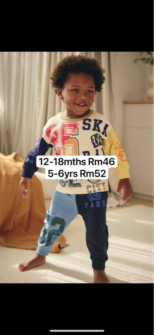 Next (Category: Babies & Kids Fashion) located in Keningau. Submitted by ern.maya (Listing ID 1383786869, Image 1). Description: 2 sets 12-18mths Rm46 5-6yrs Rm52 .