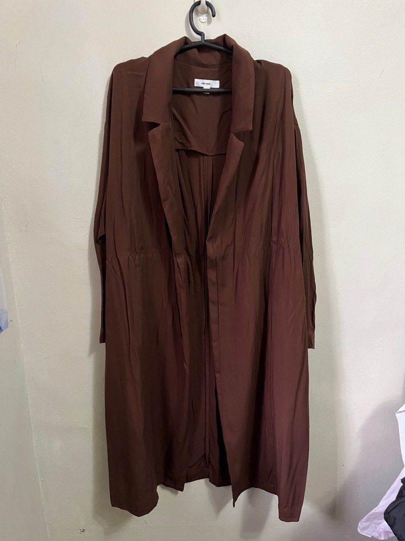 Niko And Open Coat (Category: Coats, Jackets and Outerwear) located in Valenzuela. Submitted by cheerios09 (Listing ID 1383756894, Image 1). Description: Size 4 (fits large) Bdo/gcash Shipping starts at 80 for within metro manila.