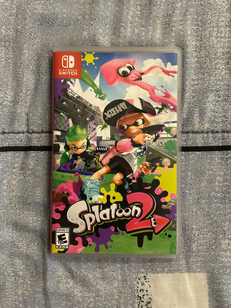 Nintendo Switch Game Splatoon 2 (Category: Nintendo) located in Quezon City. Submitted by miggygonzalez (Listing ID 1383770743, Image 1). Description: 🌻 hello, i’m selling the Splatoon 2 game for the Nintendo Switch! it works good as new. located in quezon city..