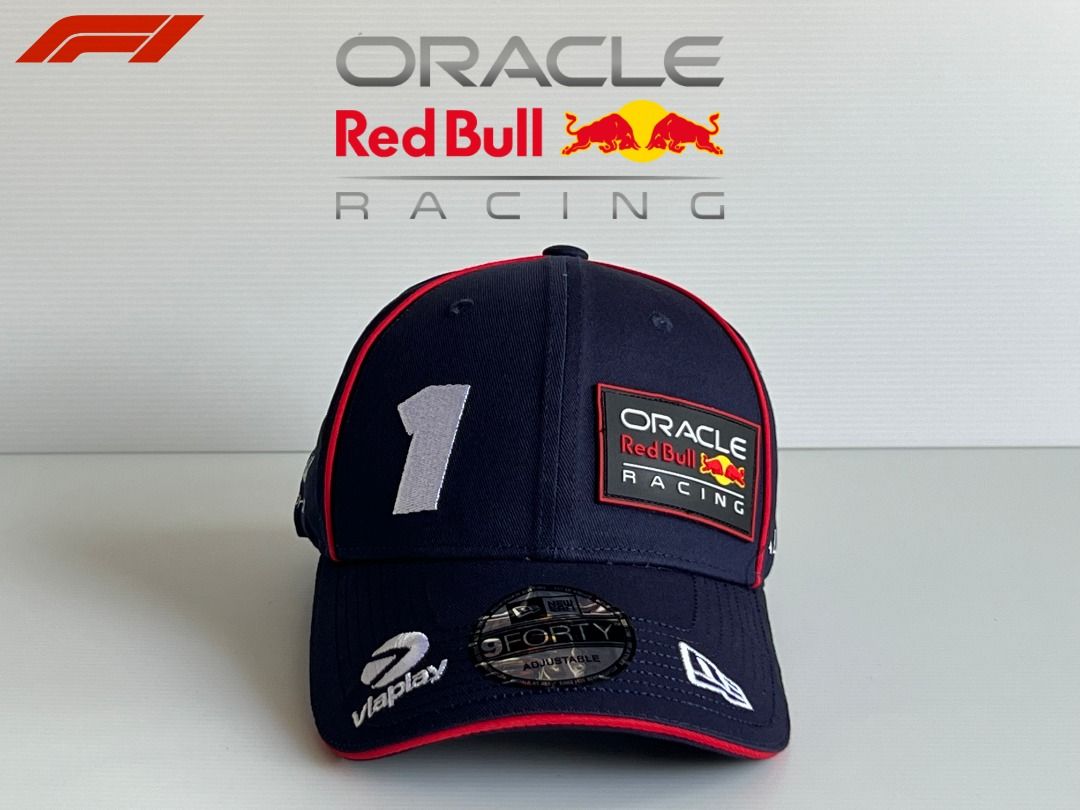Oracle RedBull Racing Team Max Verstappen 2025 F1 Cap, Men's Fashion ...