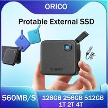 ORICO 4T Portable External Solid State Drive External Hard Drive USB 3.2 1T 2T SSD For iPhone 15Pro Laptop Mac Backup Computer64233658572547110
