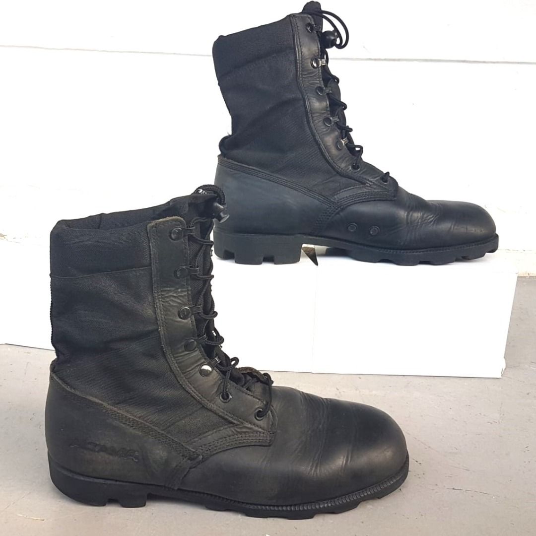 Original ALTAMA Combat Boots, Cool Black Army Shoes, US 10, UK 9, EU 43 ...