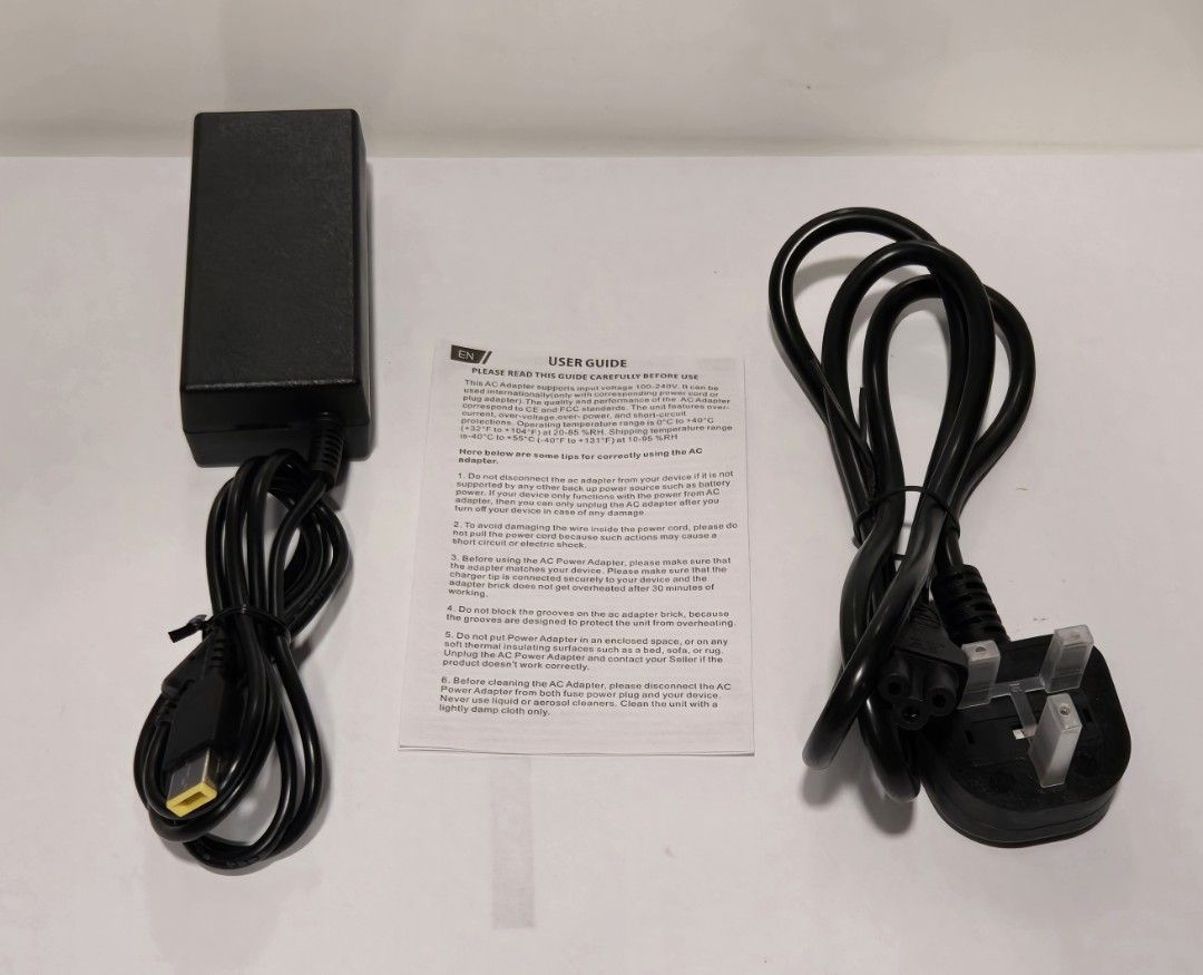 PC Square end power adaptor63227226005890114