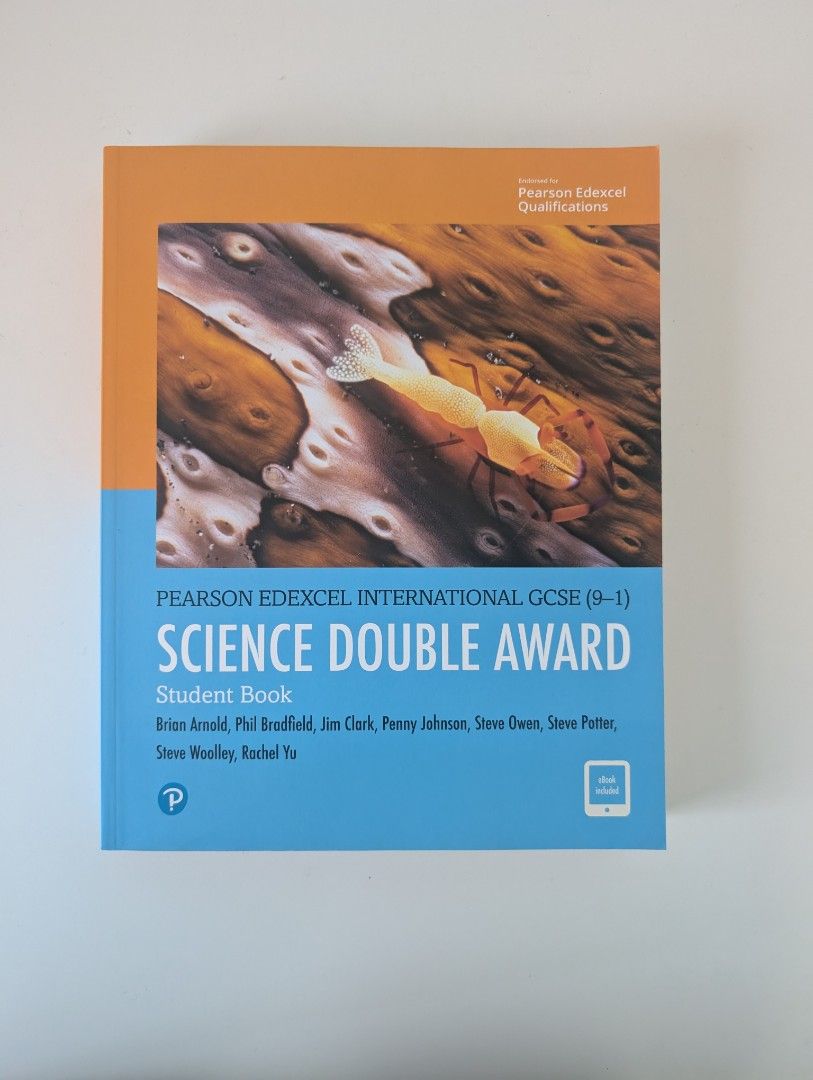 Pearson Edexcel International GCSE Science Double Award Textbook ...
