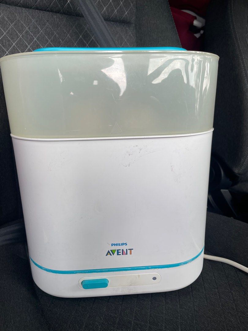 Philips Avent Steam Sterilizer (Category: Breastfeeding & Bottle Feeding) located in Kuala Lumpur. Submitted by aidannadha (Listing ID 1383717386, Image 1). Description: .