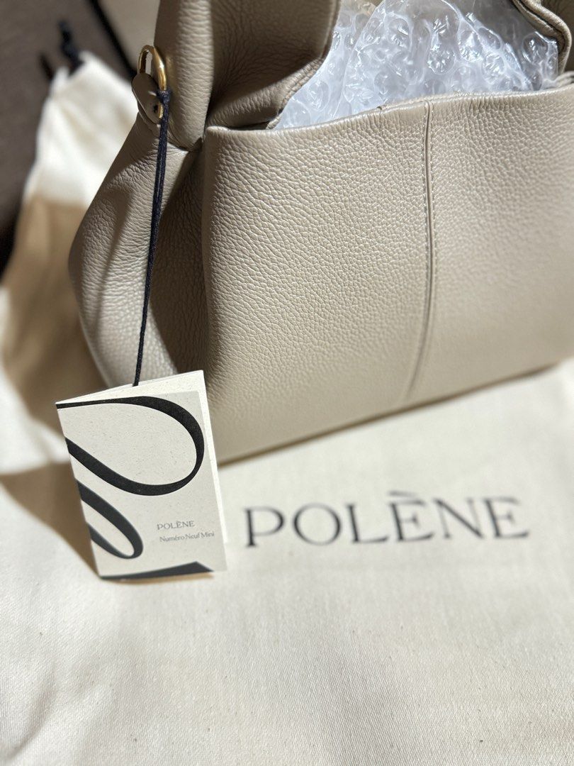 Polène Numero Neuf Mini (Category: Cross-body Bags) located in Marikina City. Submitted by notdb (Listing ID 1383668506, Image 2). Description: Polène Numero Neuf Mini (Taupe) ♡ Brand new with box, dust bag, care card & paper bag Bought from Polène Paris Can provide proof of purchase Would rather keep than sell low~ 📍 Marikina City #polene #bags #classic #paris #neuf .