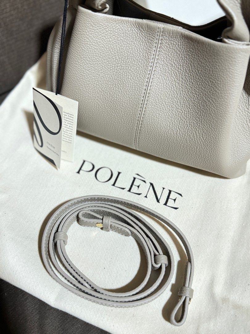 Polène Numero Neuf Mini (Category: Cross-body Bags) located in Marikina City. Submitted by notdb (Listing ID 1383668506, Image 3). Description: Polène Numero Neuf Mini (Taupe) ♡ Brand new with box, dust bag, care card & paper bag Bought from Polène Paris Can provide proof of purchase Would rather keep than sell low~ 📍 Marikina City #polene #bags #classic #paris #neuf .