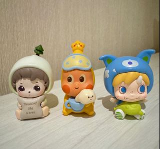 DIMOO　POPMART X SHANG XIA　茶夢 Tea Dream dimoo world dream tea shang xia 茶夢之境POP MART POPMART 泡