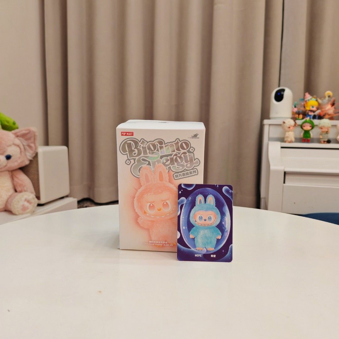 Pop Mart | The Monsters Labubu | Hope 希望| 前方高能系列