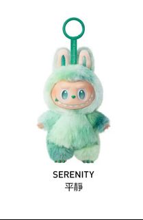 labubu 新作　serenity Pop Mart Labubu The Monsters Big into Energy Series Serenity