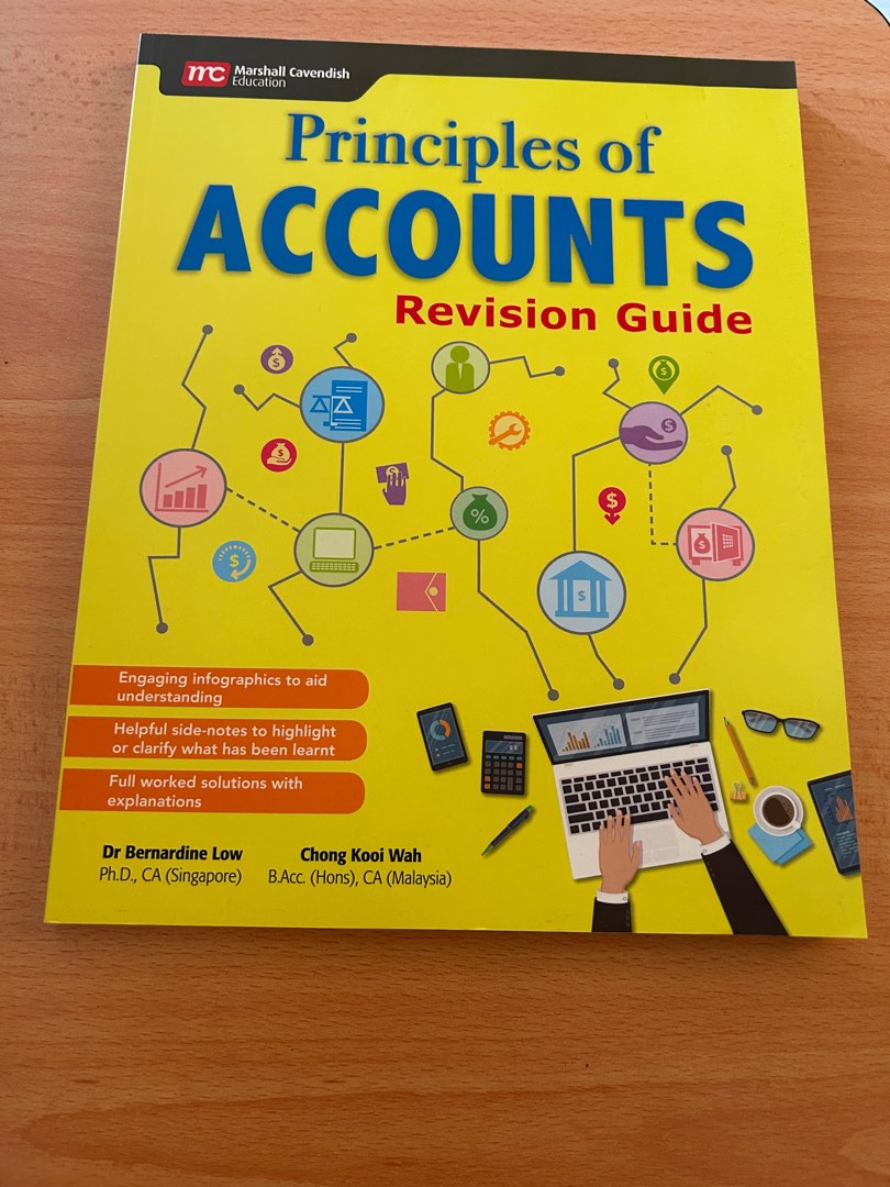 Revision Principles Principles of Accounts Revision Guide, Hobbies & Toys, Books ...