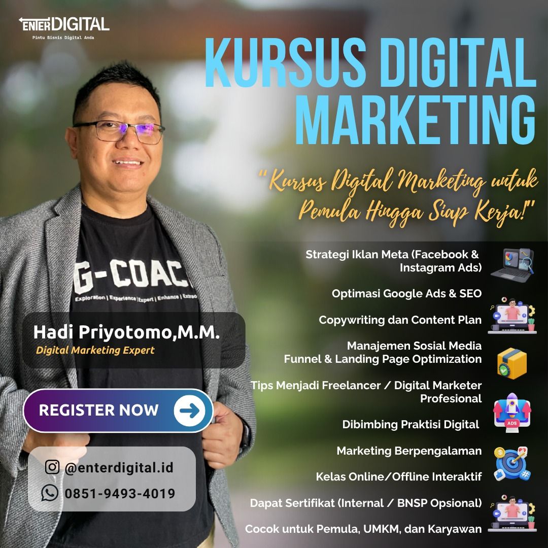 PROFESIONAL! WA 0895-2299-0498 , Seminar Digital Marketing Manokwari Selatan (Kategori: Vintage & Antik - Lainnya) berada di Jakarta Barat. Dikirim oleh ptwangpati58855 (ID iklan 1383724760, Gambar 1). Deskripsi: "PROFESIONAL! , Seminar Digital Marketing Manokwari Selatan Seminar Digital Marketing Manokwari Selatan, Pelatihan Digital Marketing Ngapain Aja Bone, Sambutan Pelatihan Digital Marketing Muaro Jambi, Skkni Pelatihan Digital Marketing Sa