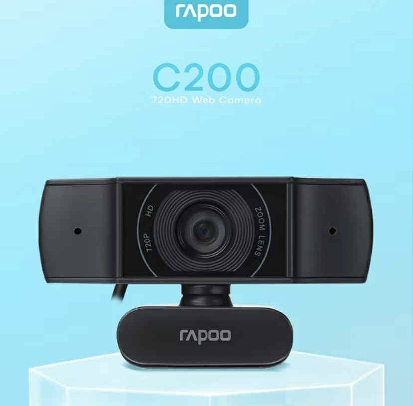 Rapoo C200 360° Rotation 720P Webcam for Laptop PC HD Web Camera (Category: Webcams) located in Quezon City. Submitted by xtian.store (Listing ID 1383817193, Image 1). Description: Rapoo C200 360° Rotation 720P Webcam for Laptop PC HD Web Camera Price: 770 Like new, only used for a few times No issue, no flaws Perfectly working Original Location: Quezon City.