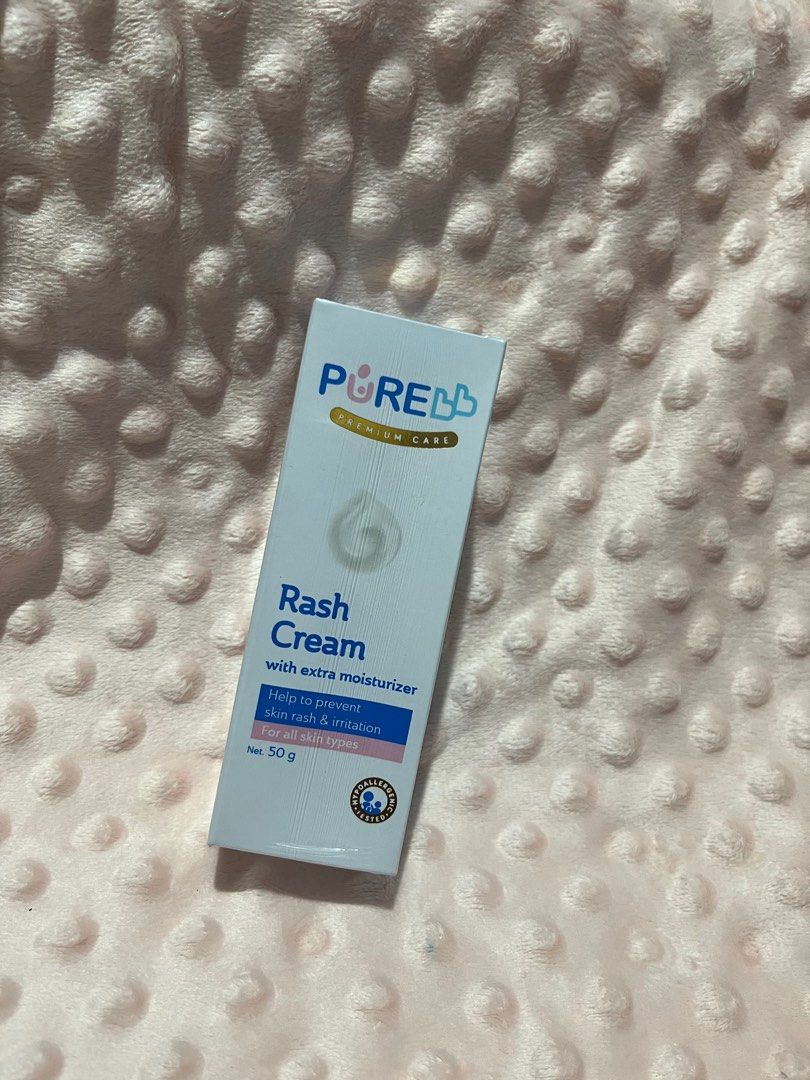 RASH CREAM PURE 50 grm (Kategori: Orang Tua, Bayi & Anak - Lainnya) berada di Jakarta Pusat. Dikirim oleh karinamuntaz (ID iklan 1383821524, Gambar 1). Deskripsi: Untuk iritasi dan kemerahan pada kulit bayi.