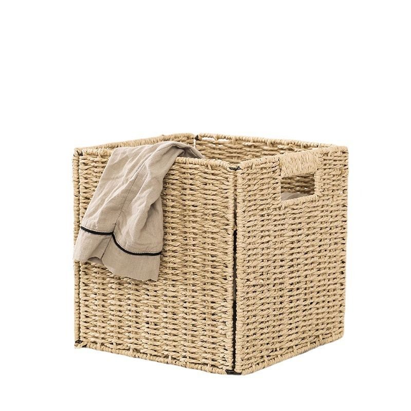 Rattan Basket Foldable Storage Box Home Organizer Hamper for Laundry Clothes (Category: Laundry Baskets) located in Manila. Submitted by classy.home (Listing ID 1383808097, Image 3). Description: Materials: Rattan Size: - 25CM - L:25 W:25 H*25(cm) - 30CM - L:30 W:30 H*30(cm) - 32CM - L:32 W:32 H*32(cm) - 35CM - L:35 W:35 H*35(cm).