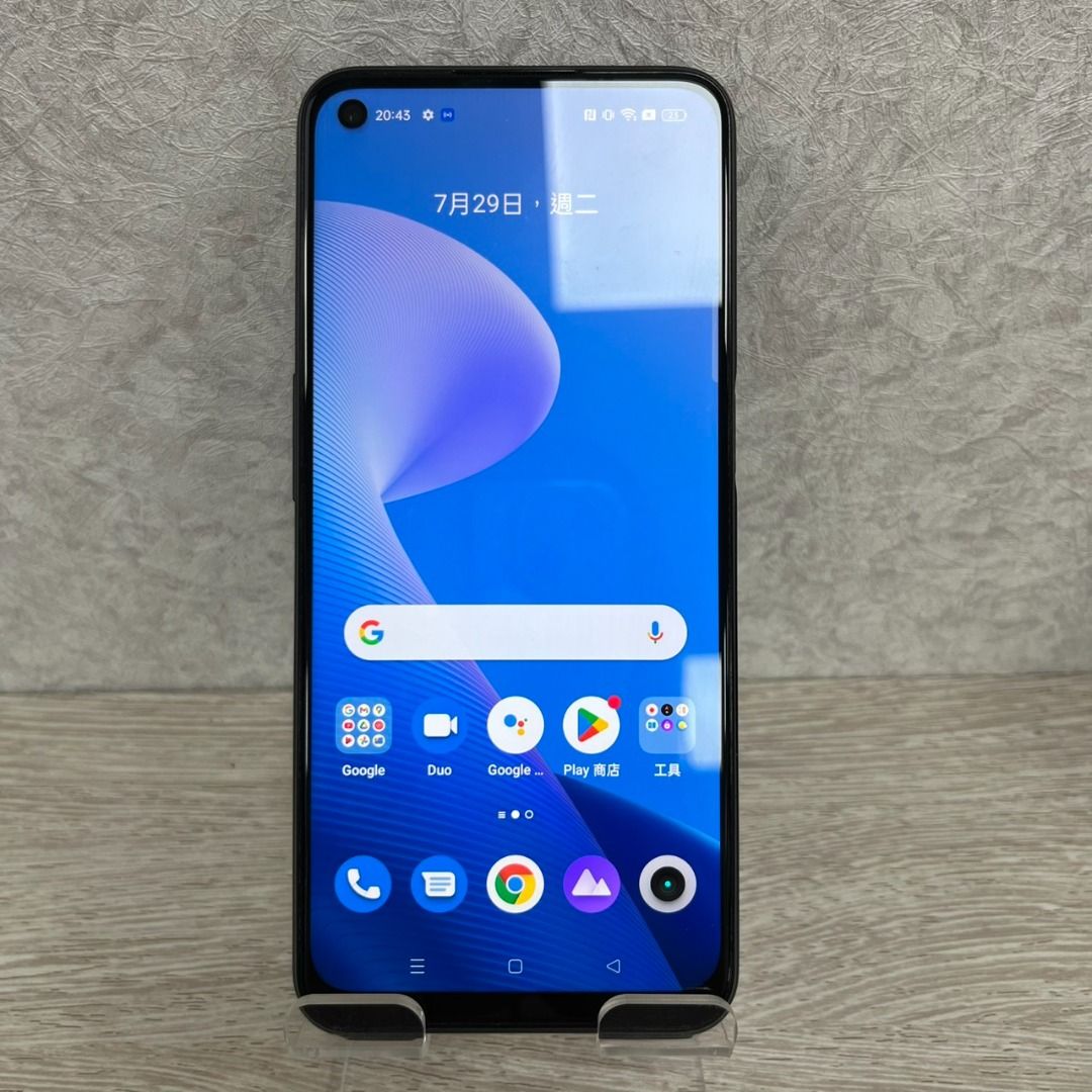 由 a0901314004 (刊登 ID 1383803241，圖片 2) 提交，位於 台北市 (Taipei) 的 【使用痕跡】realme 8 5G 128G 黑色 6.5吋 真我 二手機 台北 中山 實體門市 交通方便 J2087 (類別：Realme)，說明：『狀況：外觀使用痕跡 』 單機無配件 版本：12 店家保固7天 實體門市｜中山區｜交通方便｜停車方便 門市較忙 歡迎直接來電洽詢⬇️ 台北市中山區龍江路2-5號 連絡電話：090-1314-004 營業時間：週一至週日12:00-22:00 。