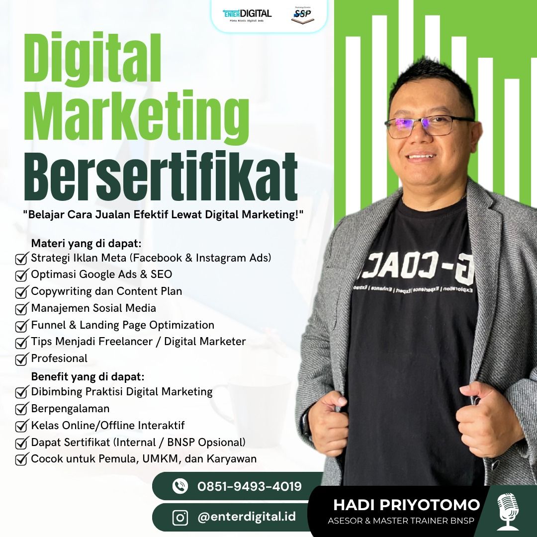 "RECOMMENDED! WA 0851-9493-4019 , Pelatihan Digital Marketing Bagi Pelaku Umkm Bogor (Kategori: Jam & Perhiasan Antik) berada di Jakarta Barat. Dikirim oleh laporanpelatihandigital (ID iklan 1383747637, Gambar 1). Deskripsi: "RECOMMENDED! WA 0851-9493-4019 , Pelatihan Digital Marketing Bagi Pelaku Umkm Bogor Pelatihan Digital Marketing Bagi Pelaku Umkm Bogor, Tujuan Pelatihan Digital Marketing Umkm Tanah Laut, Pelatihan Digital Marketing Apa Saja