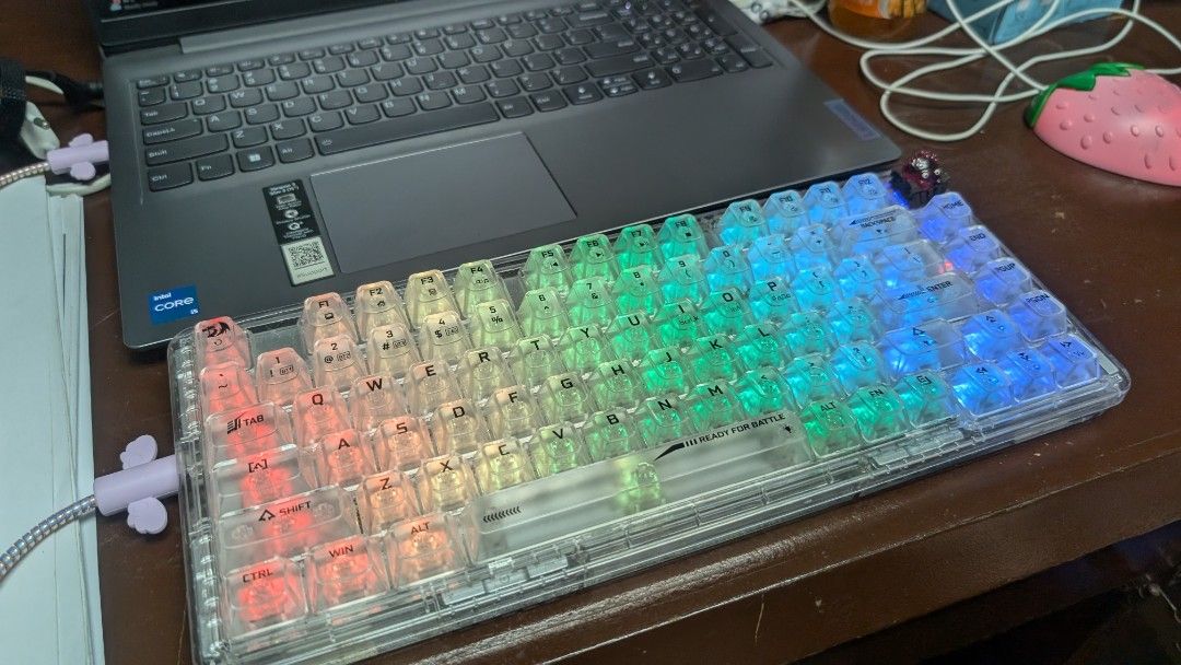 RED DRAGON ELF PRO (Category: Computer Keyboard) located in Manila. Submitted by luluuulemooown (Listing ID 1383676085, Image 2). Description: .