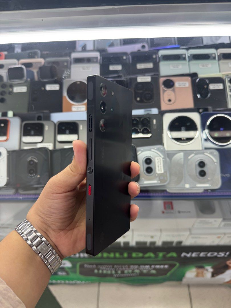 Red Magic 10 Pro Plus 1TB/24gb FU CN Rom complete (Category: Android Others) located in San Juan City. Submitted by keannagadgetph (Listing ID 1383677633, Image 2). Description: Available Units for today's POST Red Magic 10 Pro+/ 1tb| 24gb / FU / Chinarom / Complete - any colors available - good condition - 95% Makinis - good battery - No issue / No Repair - Any colors available ~ Accepting SWAP / TRADE IN / INSTALLMENT / BINTA UNIT ~ CASH ON DEL