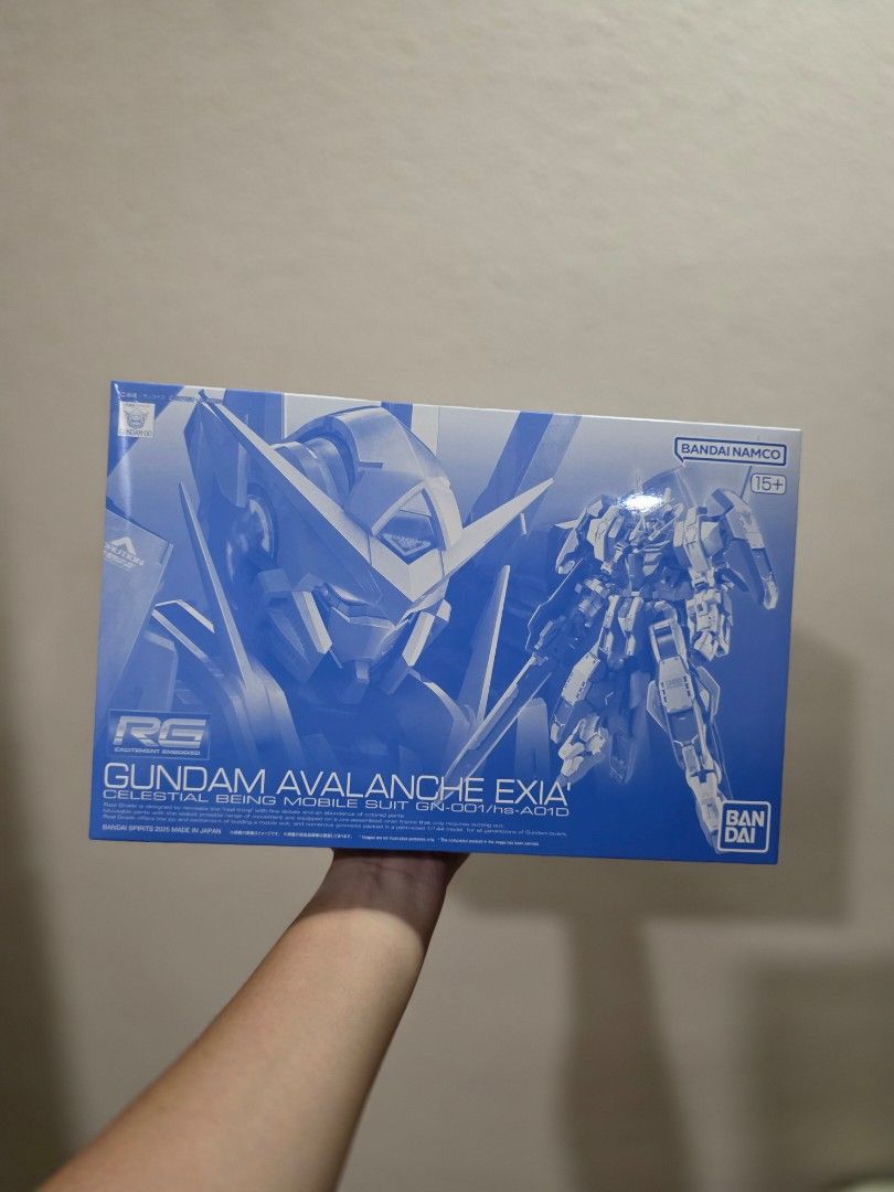 RG 1/144 GUNDAM AVALANCHE EXI, Hobbies & Toys, Toys & Games on Carousell