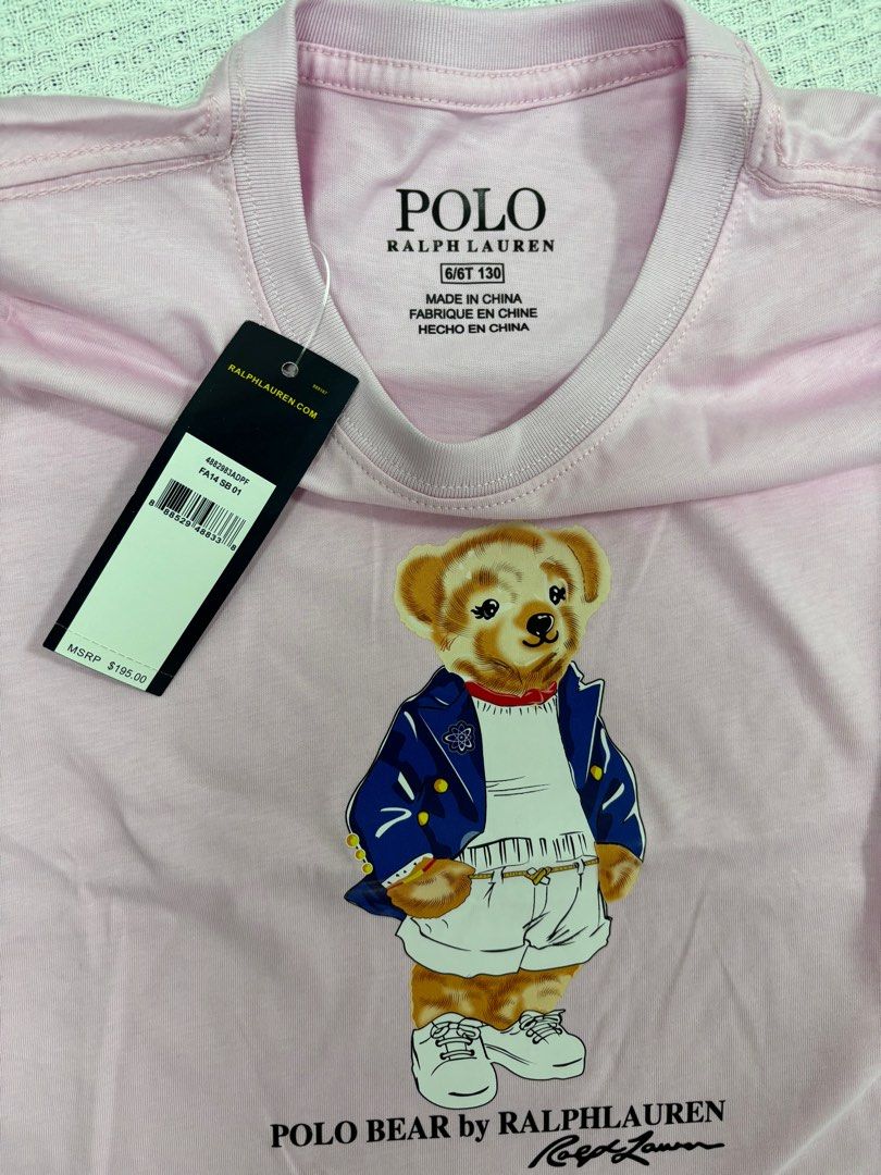 RL shirt BNWT (Category: Babies & Kids Fashion) located in Kuantan. Submitted by bynikhakimah (Listing ID 1383693720, Image 3). Description: Available 3Y, 4Y , 5Y n 6Y Free postage SM.
