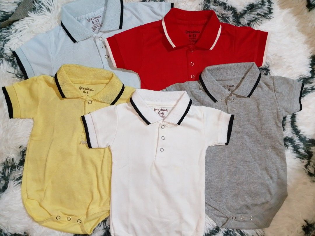 Romper kerah (Kategori: Baju Bayi) berada di Bengkulu. Dikirim oleh alfalahshaqil (ID iklan 1383769636, Gambar 1). Deskripsi: satuan 25rb take all 100rb.