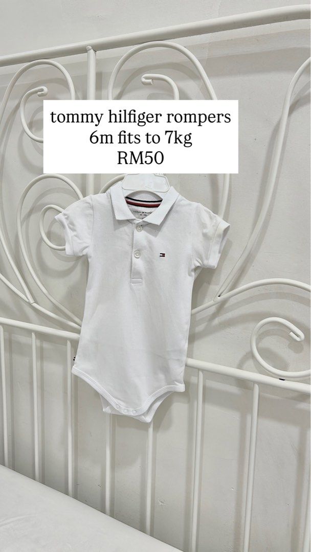 Rompers Tommy Hilfiger (Category: Babies & Kids Fashion) located in Puchong. Submitted by mianajmuddin_ (Listing ID 1383780175, Image 1). Description: .