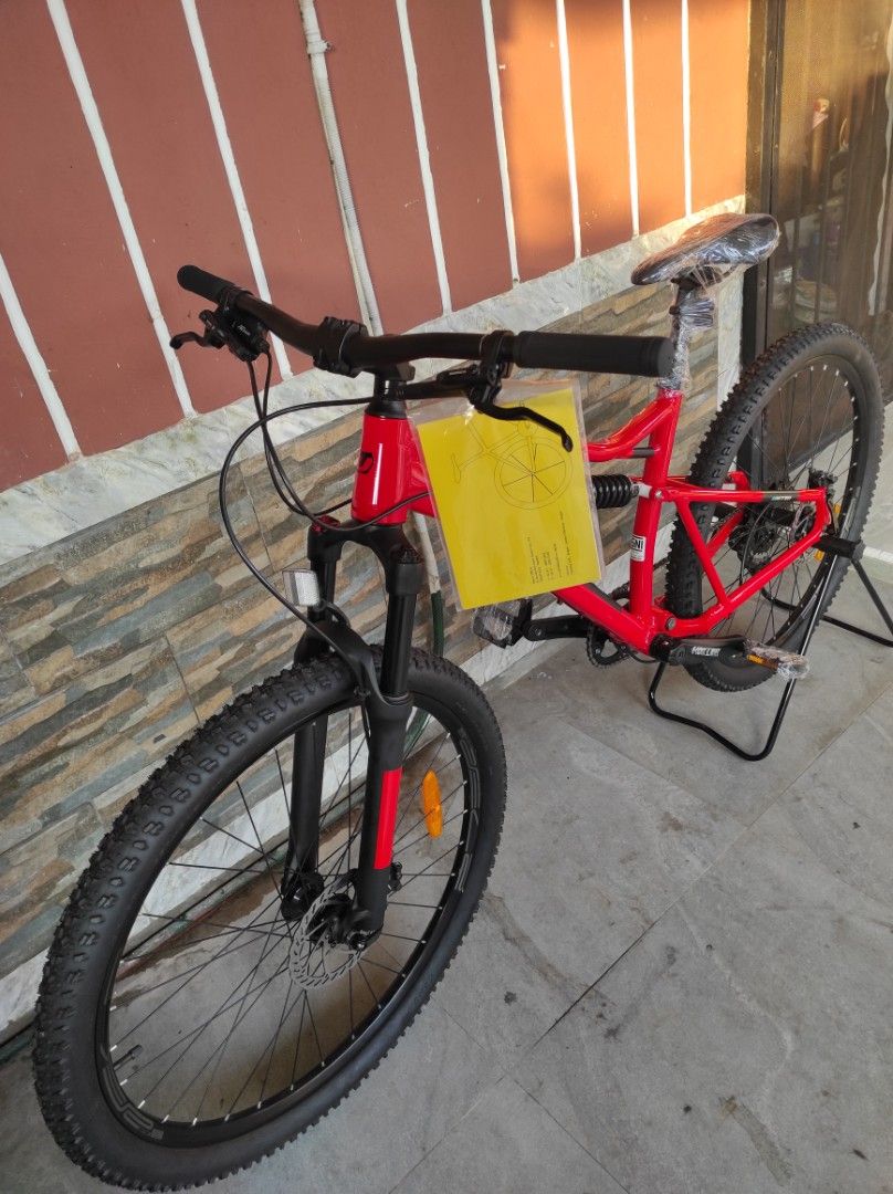 Sepeda baru MTB United Croosline P1 Fullsus Olah Raga