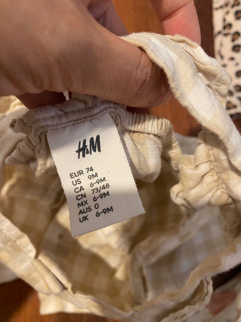 Set of 5 dresses (9 months) (Category: Babies & Kids Fashion) located in Kuala Lumpur. Submitted by petitethrift (Listing ID 1383740600, Image 3). Description: Fits around 9 months , fits kids 85 cm or shorter. Sizes seem varied but they are all actually comparable in size..