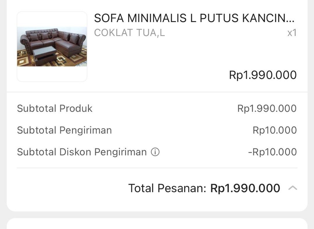 Sofa, Perabotan Rumah di Carousell