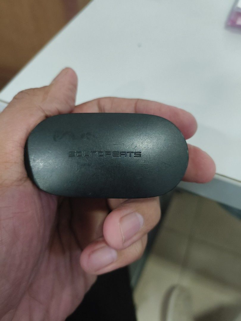 Soundpeats true free 2 (Category: Earphones) located in Lucena. Submitted by drygoooddzzz (Listing ID 1383825689, Image 1). Description: so true free 2 good condition no box and cord any type c charger scratches 399+ sf.