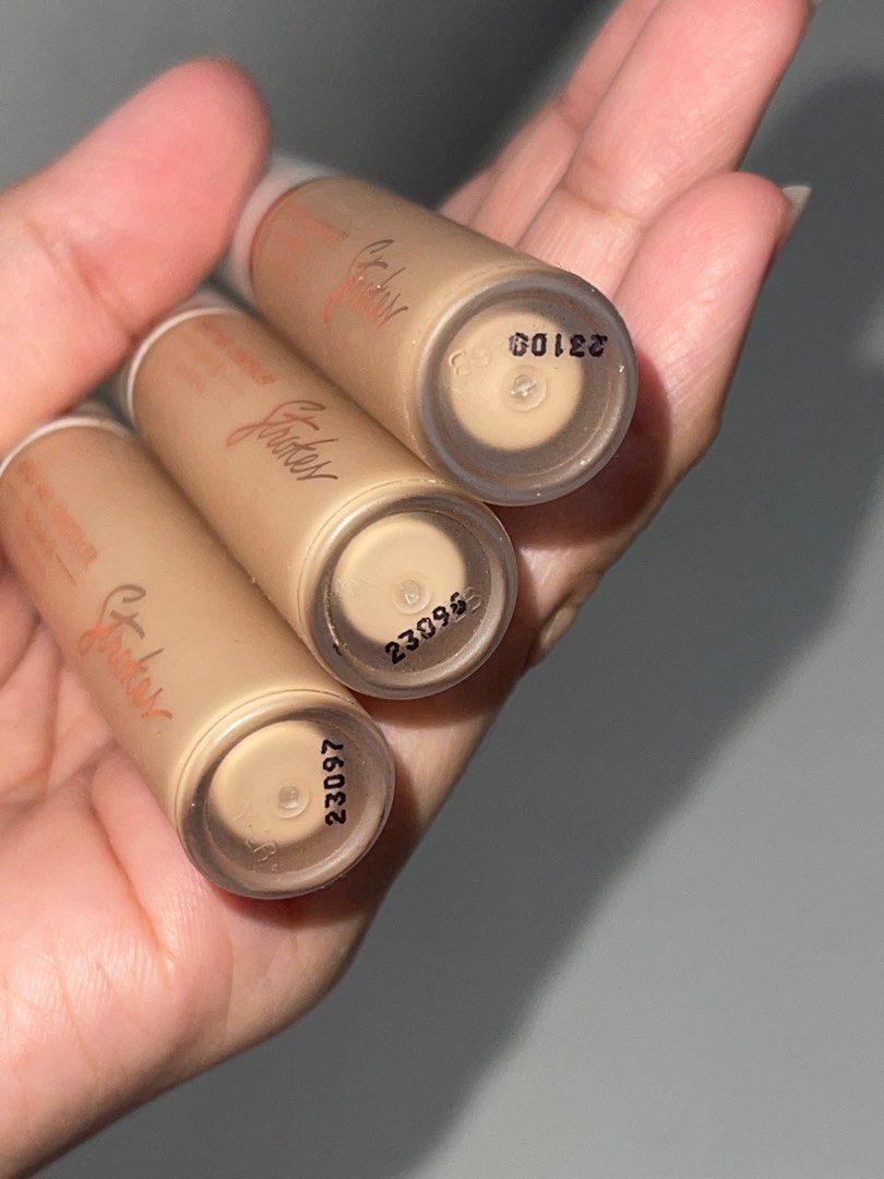 Strokes concealer bundle (Category: Makeup) located in Las Pinas. Submitted by trishdeclutters (Listing ID 1383691036, Image 3). Description: 250 each 700 if Take all. lahat swatched lang RFS dami na ako concealer di ko nagagamit and no shade match Some bought this year and last yr.