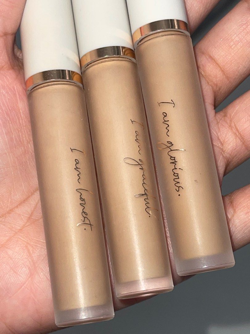 Strokes concealer bundle (Category: Makeup) located in Las Pinas. Submitted by trishdeclutters (Listing ID 1383691036, Image 2). Description: 250 each 700 if Take all. lahat swatched lang RFS dami na ako concealer di ko nagagamit and no shade match Some bought this year and last yr.
