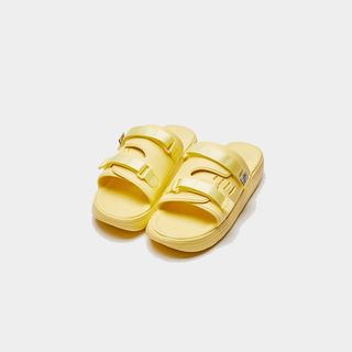 ★2023SS新作★NERDY★Rich Bread Velcro Slide MUSINSA | NERDY Rich Bread Velcro Slide Black