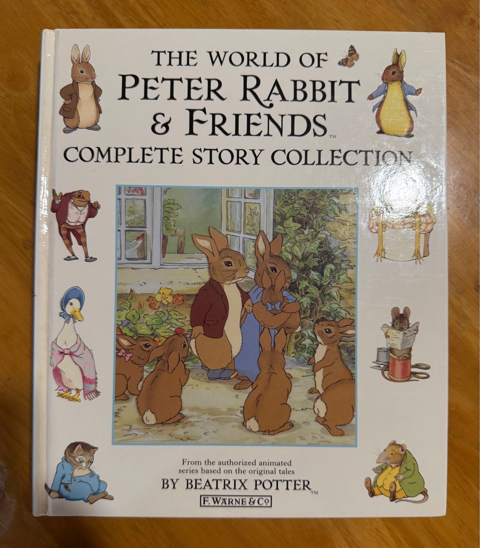 The World Of Peter Rabbit & Friends Complete Story Collection, 興趣及遊戲 ...