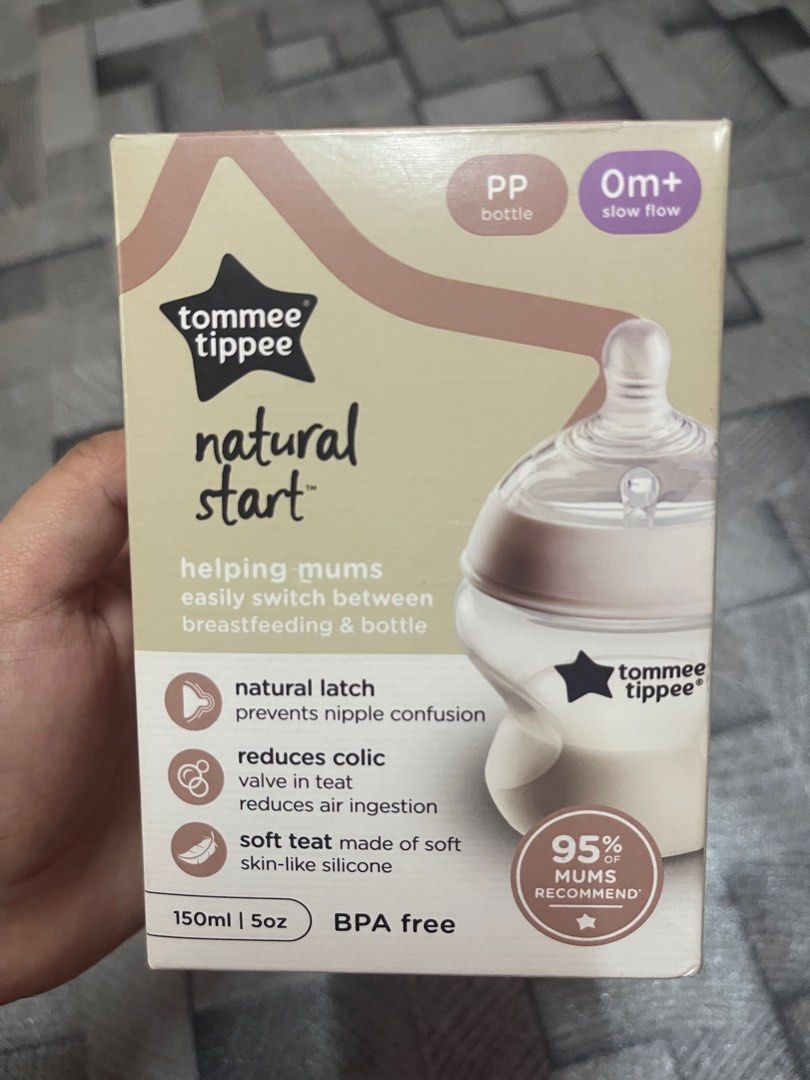 Tommee tippee bottle (Category: Breastfeeding & Bottle Feeding) located in Petaling Jaya. Submitted by ayinsss (Listing ID 1383733598, Image 1). Description: Cod damansara Unused.