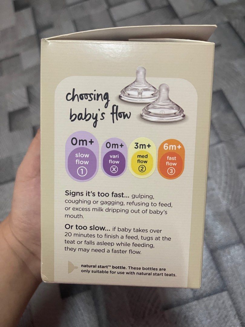 Tommee tippee bottle (Category: Breastfeeding & Bottle Feeding) located in Petaling Jaya. Submitted by ayinsss (Listing ID 1383733598, Image 2). Description: Cod damansara Unused.