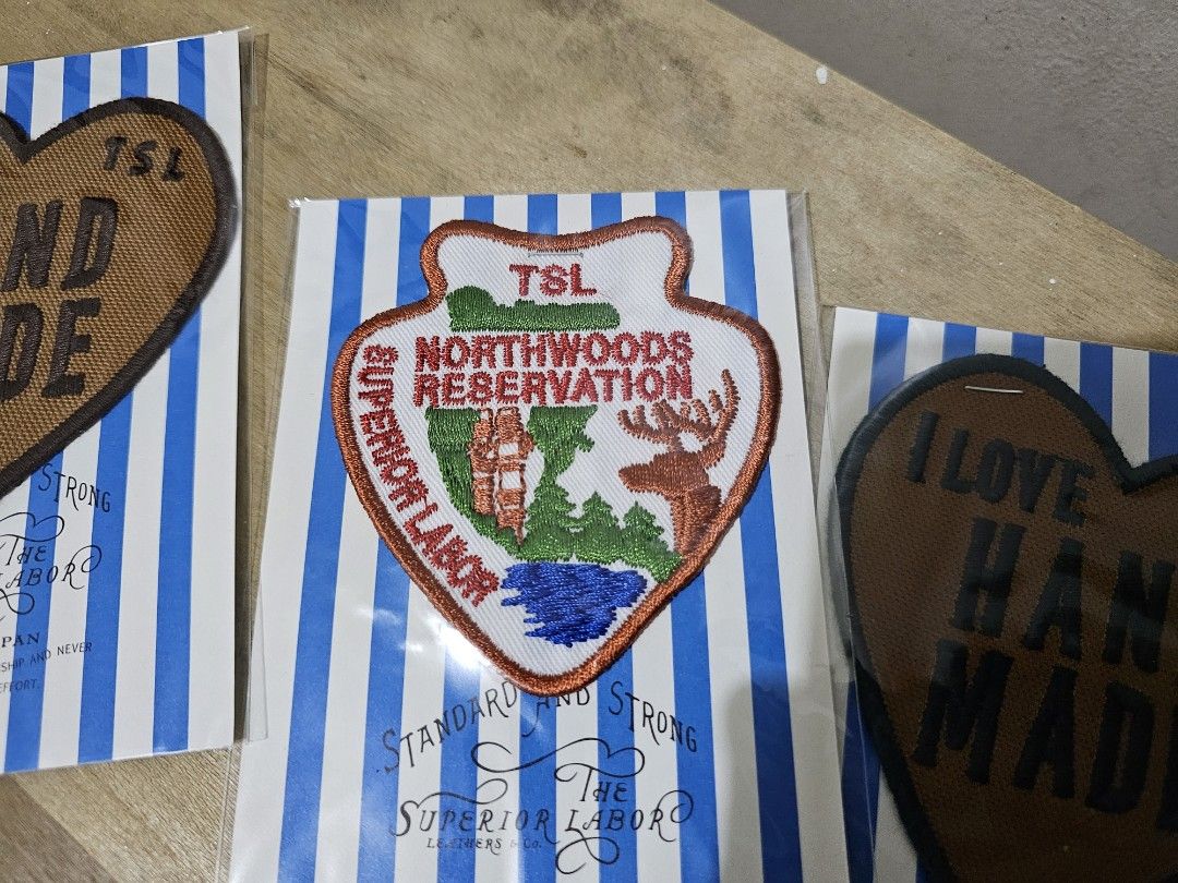 The Superior Labor / Travelers Notebook Deer Patch (Category: Stationery & School Supplies) located in Pasig City. Submitted by underthezan (Listing ID 1383706438, Image 1). Description: The Superior Labor - Deer Patch fix price.