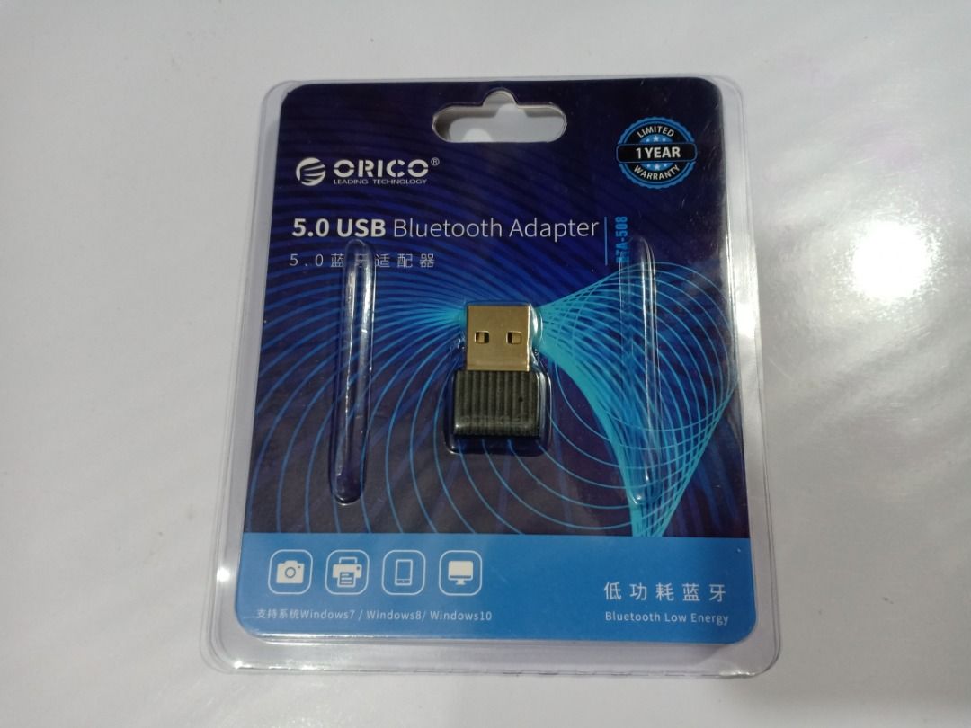 USB Bluetooth Dongle (Category: Cables & Adaptors) located in Quezon City. Submitted by matet07 (Listing ID 1383753393, Image 1). Description: USB Bluetooth Dongle -350 each -300 wholesale (6pcs. and above) -Orico brand -CSR 5.0 -plug and play -with 1 week warranty -accept for shipping via GRAB and LALAMOVE COD (buyer's expense) -accept GCASH and PAYMAYA payment -COMPATIBILITY IS BUYER'S RESPONSIBILITY.