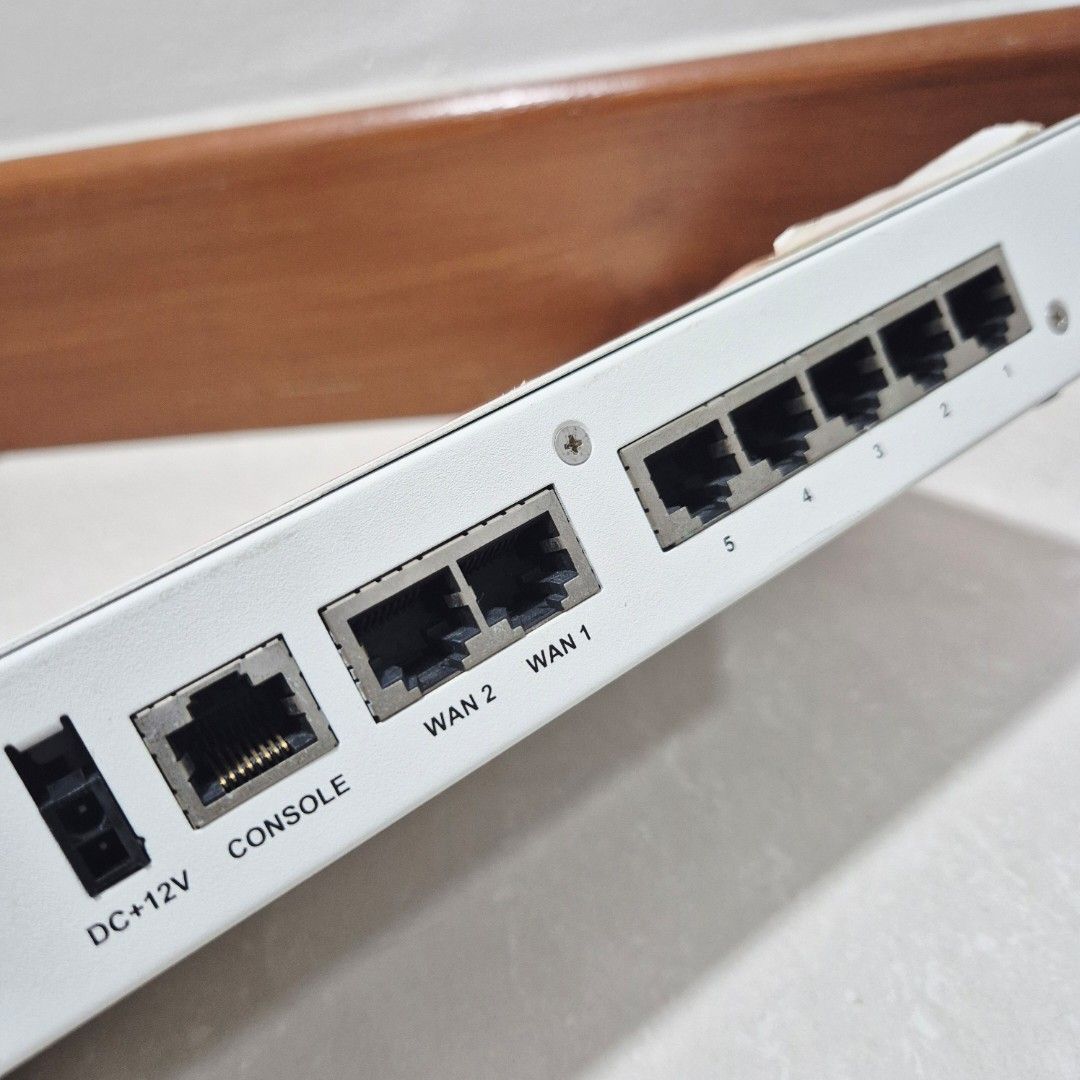 [Used] Fortinet FortiGate 50E Firewall Router, Computers & Tech, Parts ...