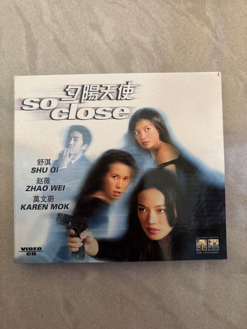 Vicki Zhao Wei movies VCD, Hobbies & Toys, Music & Media, CDs
