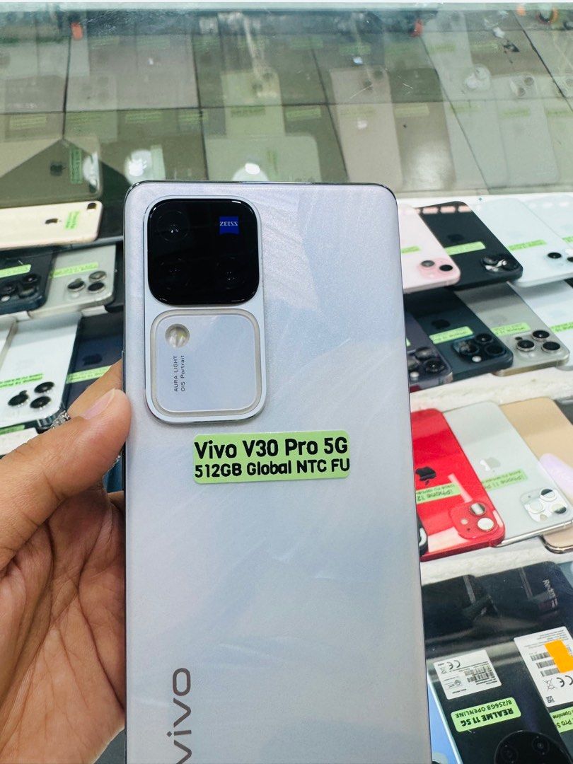 Vivo V30 Pro 5G 12/512GB Openline no issues Global version (Category: Vivo) located in San Juan City. Submitted by najihahtelecomshop2018 (Listing ID 1383773885, Image 2). Description: Legit Store | Original unit FOR SALE | TRADE / SWAP ▫️INSTALLMENT thru: 🔸Credit Card (straight / installment) 🔸Ggives / Gcredit + 6% interest 🔸Spay Later + 6% interest (RFS: Buy and Sell any kinds of Gadgets) Description: iPhone 15 Pro 256GB ( other GB are also 