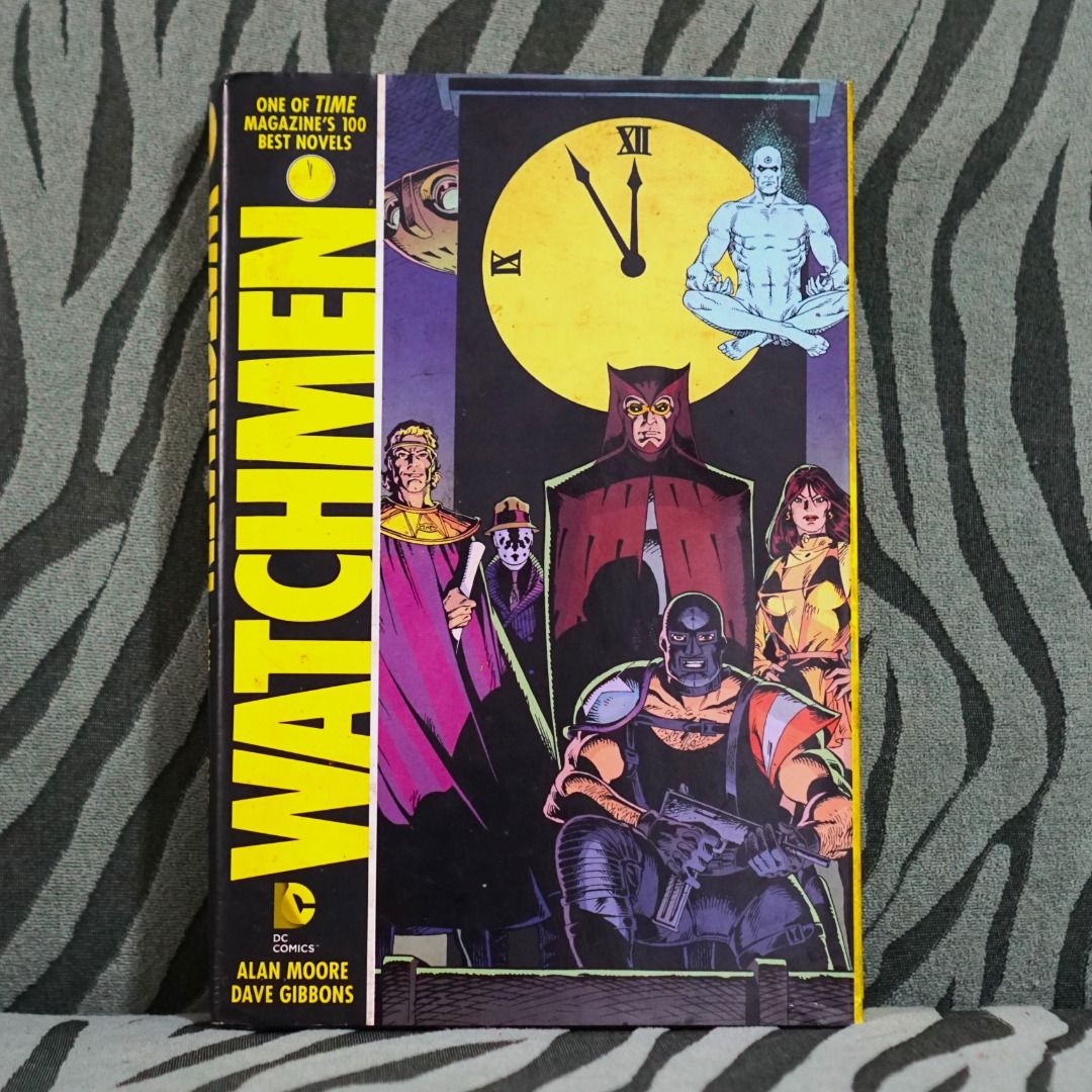 Watchmen by Alan Moore and Dave Gibbons, Hobbies & Toys, Books ...