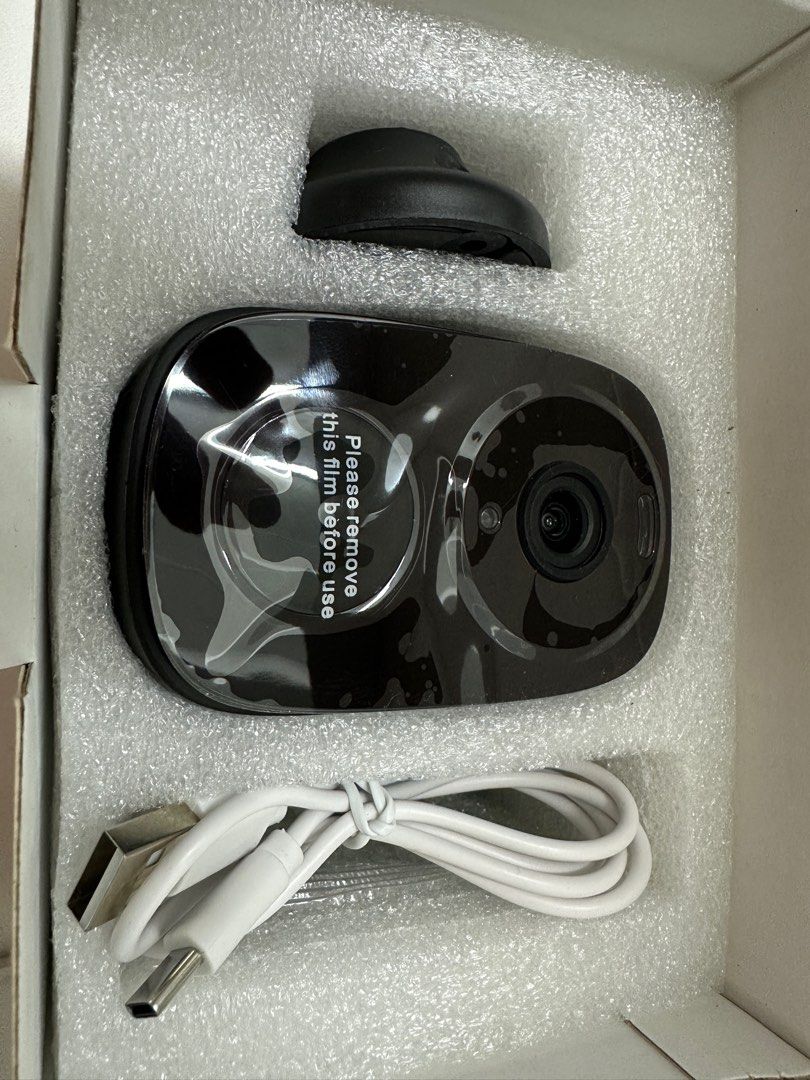 O-KAM PRO CAM門口攝影機免插電無線家用入戶大樓WiFi 充電監控免打孔室外手機遠端, 傢俬＆家居, 保安及門鎖, 保安系統及閉路電視-