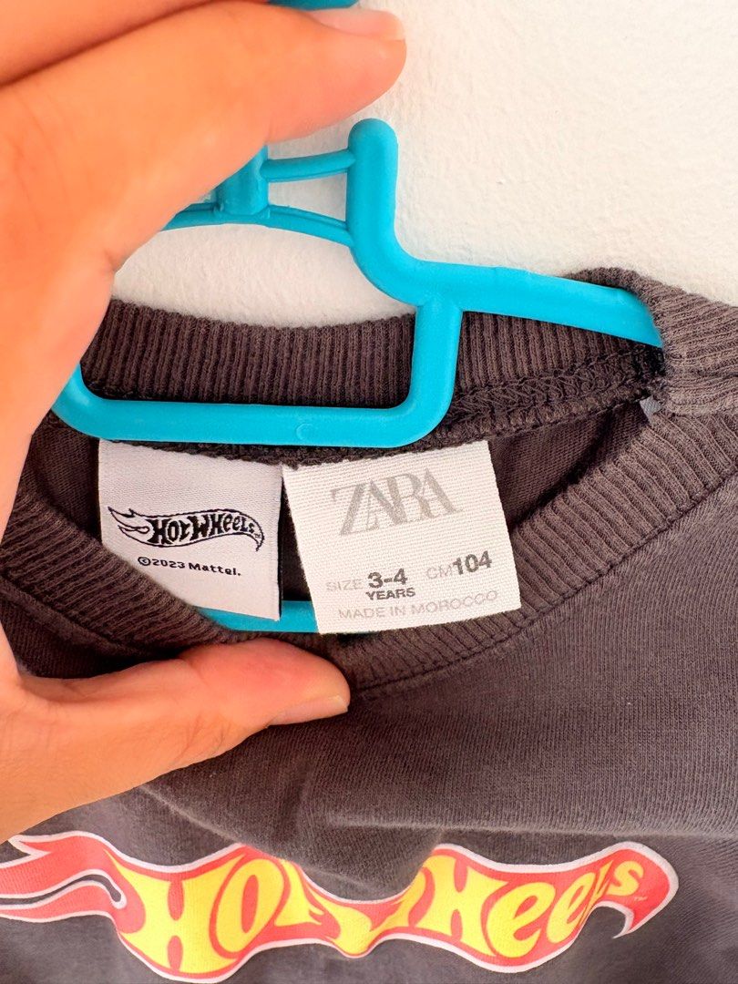 Zara hotwheels (Category: Babies & Kids Fashion) located in Johor Bahru. Submitted by linscloset_ (Listing ID 1383681639, Image 3). Description: .