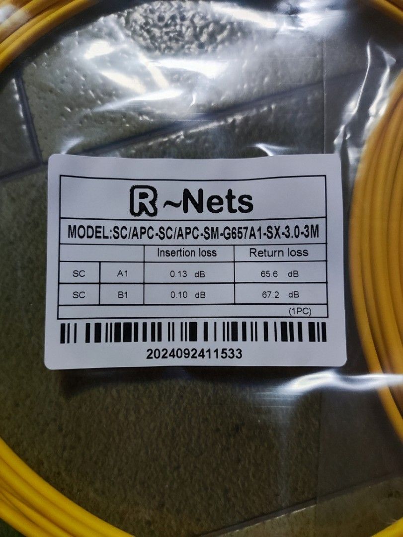 3m fibre optic patch cable (All ISP can be used)441997031690086401