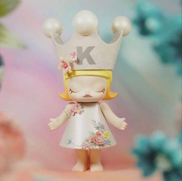 正規品 MEGA ROYAL MOLLY 400% Velvet Flowers ポップマート メガ