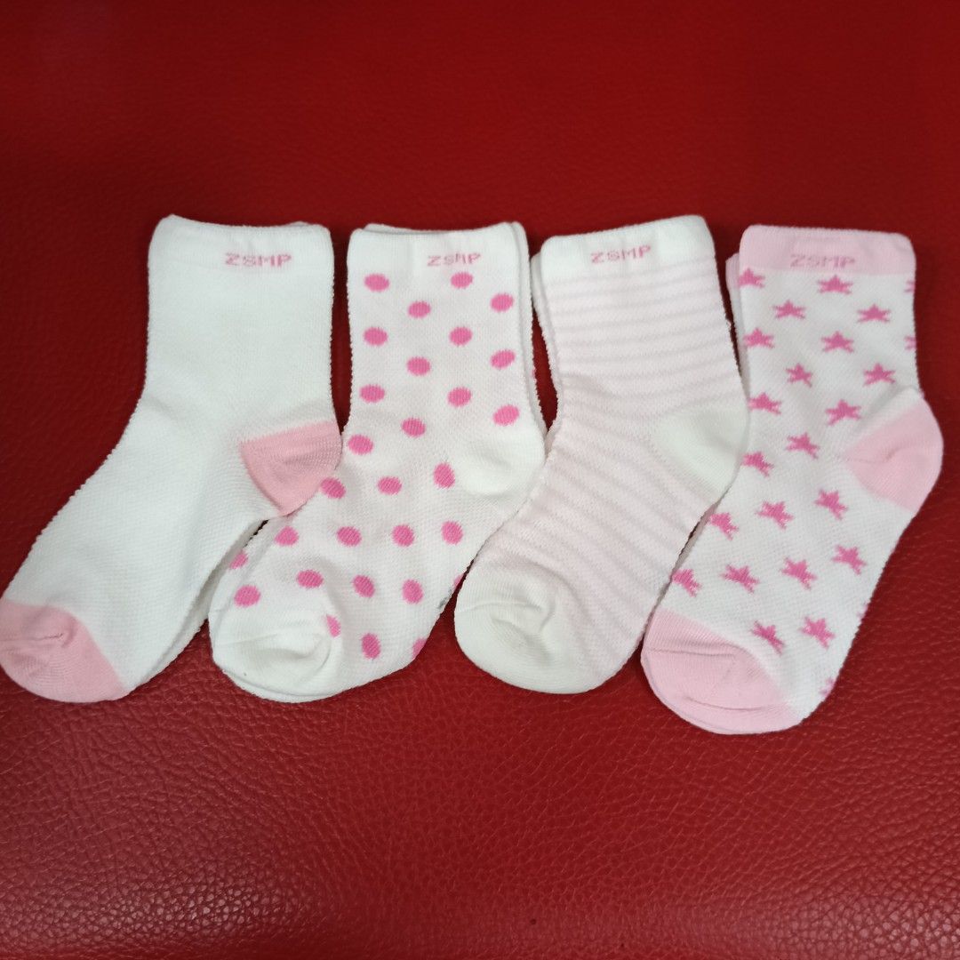 由 lala318 (刊登 ID 1383925733，圖片 1) 提交，位於 台中市 (Taichung) 的 網眼嬰幼兒襪*4雙 (類別：嬰兒及兒童流行時尚)，說明：✏️適用：1-3Y ✏️尺寸：11-13cm。