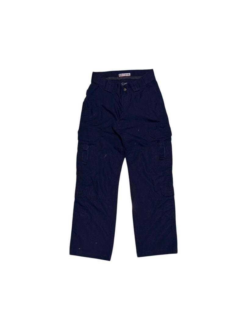 5.11 Tactical Pants (Category: Jeans) located in Bauan. Submitted by onetwothrift2 (Listing ID 1383901768, Image 1). Description: 5.11 Tactical Pants Waist: 29-31 Length: 38.5 Hem opening: 8.5 Color rate: 9/10 Good condition Issue: minimal paint stain.