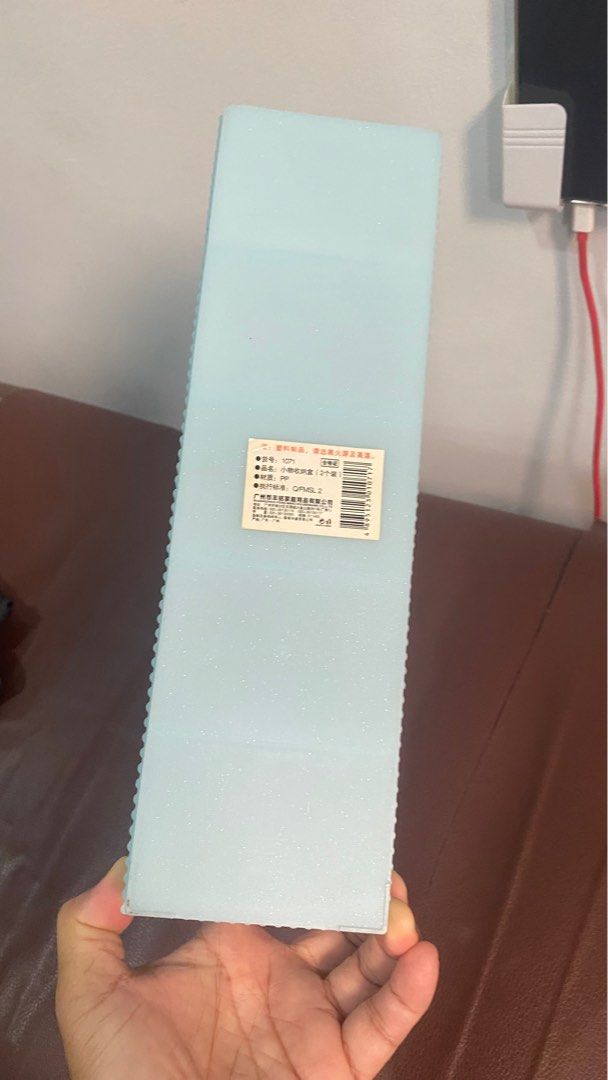 5 Grid Multi Purpose Plastic Box Drawer Organizer (Category: Storage Boxes & Baskets) located in Muntinlupa City. Submitted by myprelovedcollectibles (Listing ID 1384017121, Image 3). Description: .